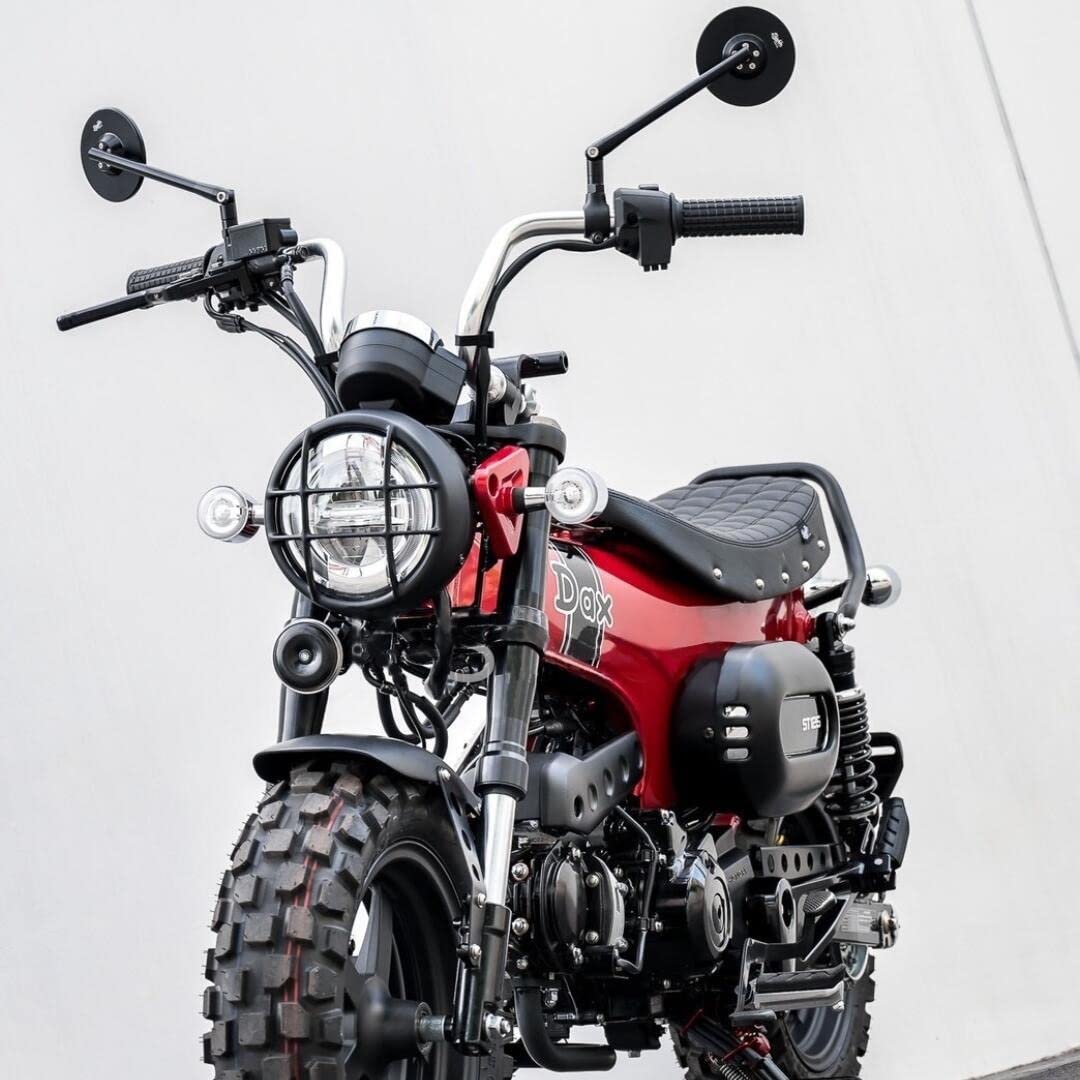 Amazon | Diabolus ホンダ ダックス ST125用交換用ミラー DX010 Diablo